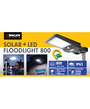 Solar+ Led Floodlight 800...