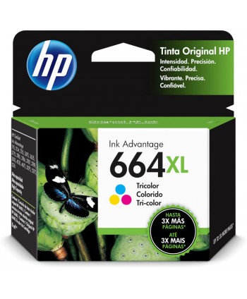 HP 664XL Original Tri-Color...