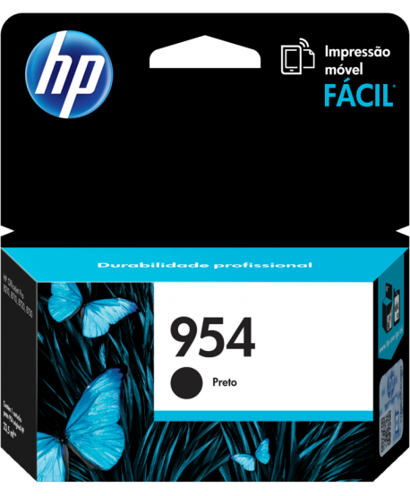 HP 954 Original Black Ink Cartridge