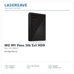 WD MY Pass 2tb Ext HDD