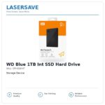 WD Blue 1TB Int SSD Hard Drive