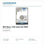 WD Blue 1TB Internal HDD