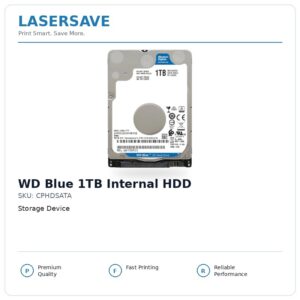 WD Blue 1TB Internal HDD