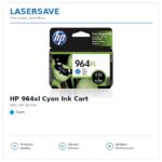 HP 964xl Cyan Ink Cart