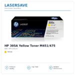 HP 305A Yellow Toner M451/475
