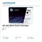 HP 26X Black Toner Cartridge