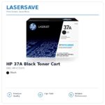 HP 37A Black Toner Cart