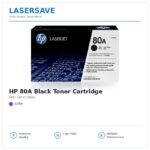 HP 80A Black Toner Cartridge