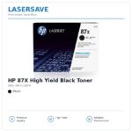 HP 87X High Yield Black Toner