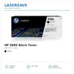 HP 508X Black Toner