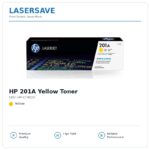 HP 201A Yellow Toner