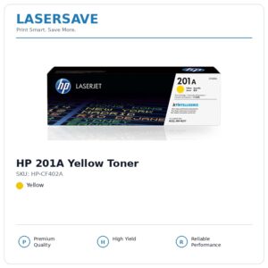 HP 201A Yellow Toner