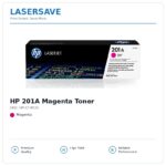 HP 201A Magenta Toner
