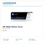 HP 202A Yellow Toner