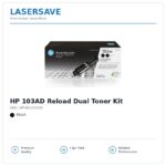 HP 103AD Reload Dual Toner Kit
