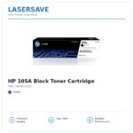 HP 105A Black Toner Cartridge