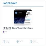 HP 147A Black Toner Cartridge