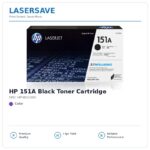 HP 151A Black Toner Cartridge