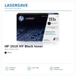 HP 151X HY Black toner