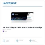HP 414X High Yield Black Toner Cartridge