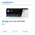 HP 414A Cyan Toner M479/454