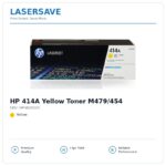 HP 414A Yellow Toner M479/454