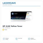 HP 414X Yellow Toner