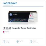 HP 414A Magenta Toner Cartridge