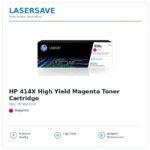 HP 414X High Yield Magenta Toner Cartridge