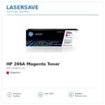 HP 206A Magenta Toner