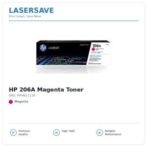 HP 206A Magenta Toner