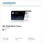 HP 212A Black Toner