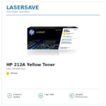 HP 212A Yellow Toner