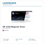 HP 212A Magenta Toner
