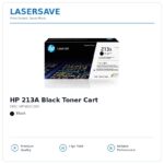 HP 213A Black Toner Cart
