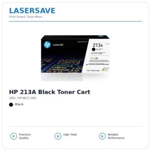 HP 213A Black Toner Cart