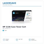 HP 213A Cyan Toner Cart