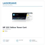 HP 222 Yellow Toner Cart