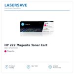 HP 222 Magenta Toner Cart