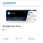 HP 230X Cyan Toner