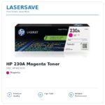 HP 230A Magenta Toner
