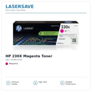 HP 230X Magenta Toner