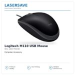 Logitech M110 USB Mouse
