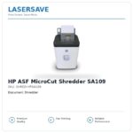 HP ASF MicroCut Shredder SA109