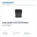 Royal CX100 Cross Cut Shredder