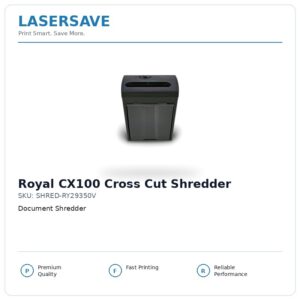 Royal CX100 Cross Cut Shredder