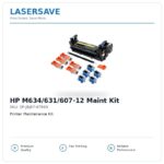 HP M634/631/607-12  Maint Kit