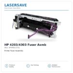 HP 4203/4303 Fuser Asmb