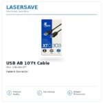 USB AB 10'Ft Cable